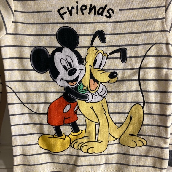 Mickey and Pluto pajamas - Picture 3 of 8